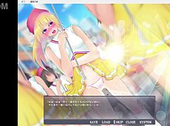 Exposing Play Girl 6 Part 1 in Anime Hentai Game!