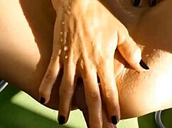 He fucks my ass and cums inside, so wet and moaning 😩