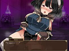 Chloe Humiliated In Dark With Blowjob And Creampie