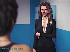 Wow, a wife and stepmother in a wild game!