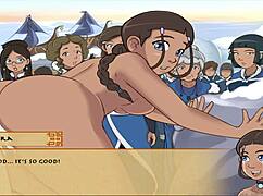 Book One All Scenes Four Elements Trainer