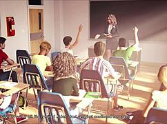 Wow, a wife and stepmother in a wild game!