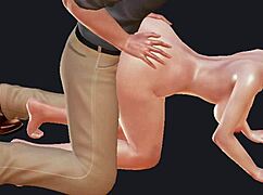 Hentai 3d Chick Gets Intensely Fucked With Big Boobs