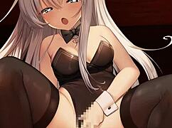 Bunny Girl Hibiki-Chan Rides!