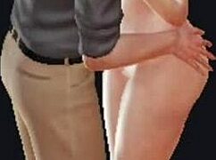 Hentai 3d Chick Gets Intensely Fucked With Big Boobs