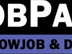 scarlett mae performs a sloppy blowjob before receiving a facial