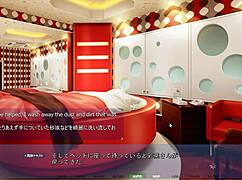 Iroha loses virginity to Asagi matriarch in titty fuck! Big tits milf fucks virgin in anime hentai.