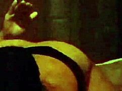 Amateur big ass curvy milf latina rides dildo while wet and gliding