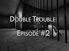 Double Trouble in Episode 2! Who Can Handle This Wild Prison 3some With Anal Action?
