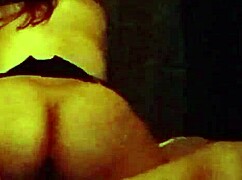 Amateur big ass curvy milf latina rides dildo while wet and gliding