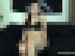 Eat Your Cum Off My Big Tits CEI!