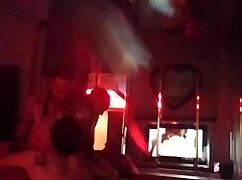 amateur couple in real life intimate moments