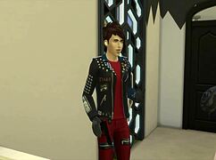 hinata shines at the party while her new guy catches her eye big time