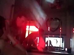 amateur couple in real life intimate moments