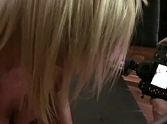 Sandee Westgate Fisted and Fucked by Blonde Lesbian Sandy with Perfect Ass