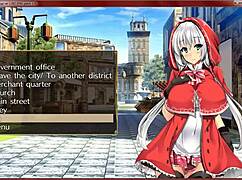 Rough Blowjob And Facial In Hentai Game!