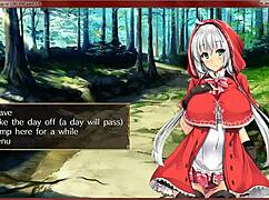 Rough Blowjob And Facial In Hentai Game!