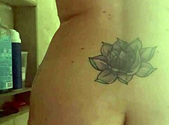 Washing pussy in the shower with big tits and ass!