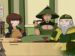 Four elements trainer book 4 love part 75