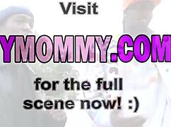 Stranger bangs delicious pussy.