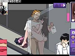 In this hentai series, a wife cheats on her husband with another man.