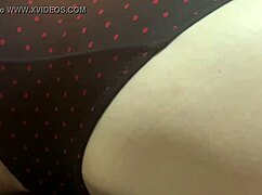 Dreaming of black panties, aren't you?