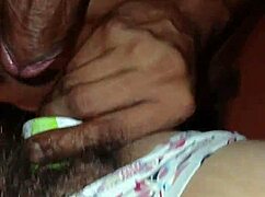 Latina Prostitute Wants Bigger Cock, Uses Deodorant Instead - Part 2 Final