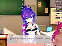 Vtuber Enjoys Playing Koikatsu Party Part 6 With Friends 😊