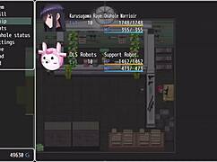 Boss wants to fuck the protagonist and her friend in living fleshlight strike squad part 3