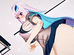 Oh My! Can You Handle Lize Helesta’s Sexy 3D Cartoon Action?