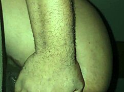 Caught sneaking to rub step cousin's wet pussy