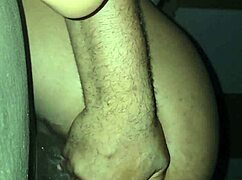 Caught sneaking to rub step cousin's wet pussy