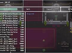 Boss wants to fuck the protagonist and her friend in living fleshlight strike squad part 3