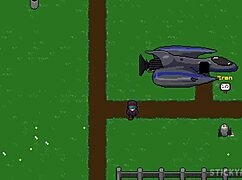 Spunkstock festival babe in silver hair anime cosplay hentai game part 4