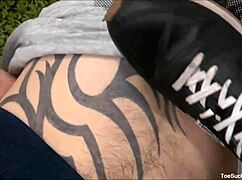 I Can’t Resist These Two Horny Twinks Sucking Toes and Worshipping Feet