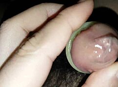 fucking a fake pussy.