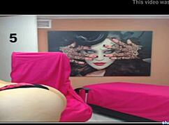 This curvy mature with big tits and ass is so sexy on webcam! 😘