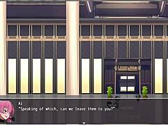 Boss wants to fuck the protagonist and her friend in living fleshlight strike squad part 3