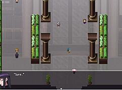 Boss wants to fuck the protagonist and her friend in living fleshlight strike squad part 3