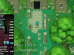 Mage Kanade's Futanari Dungeon Quest