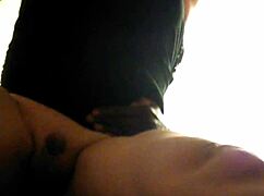 savannah synns is bent over in an intense scene