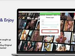 Jayden Sucks And Fucks Huge Black Cock