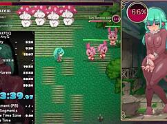 Mage Kanade's Futanari Dungeon Quest