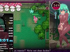 Mage Kanade's Futanari Dungeon Quest