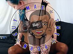 Avery Rides With Her Perfect Body