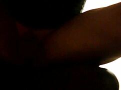 savannah synns is bent over in an intense scene