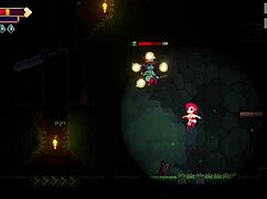 i'm playing this anime game and getting to the boss level, but it's making me so horny with all the hentai sex scenes