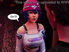 Kiriko Gives Intense Blowjob