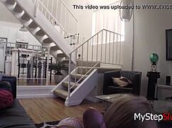 Rude Teen 18+ Step Daughter Dolly Leigh Provokes Hardcore Fucking in Taboo Fantasy