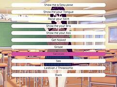 Doki Doki Literature Club Hentai Footjob Game